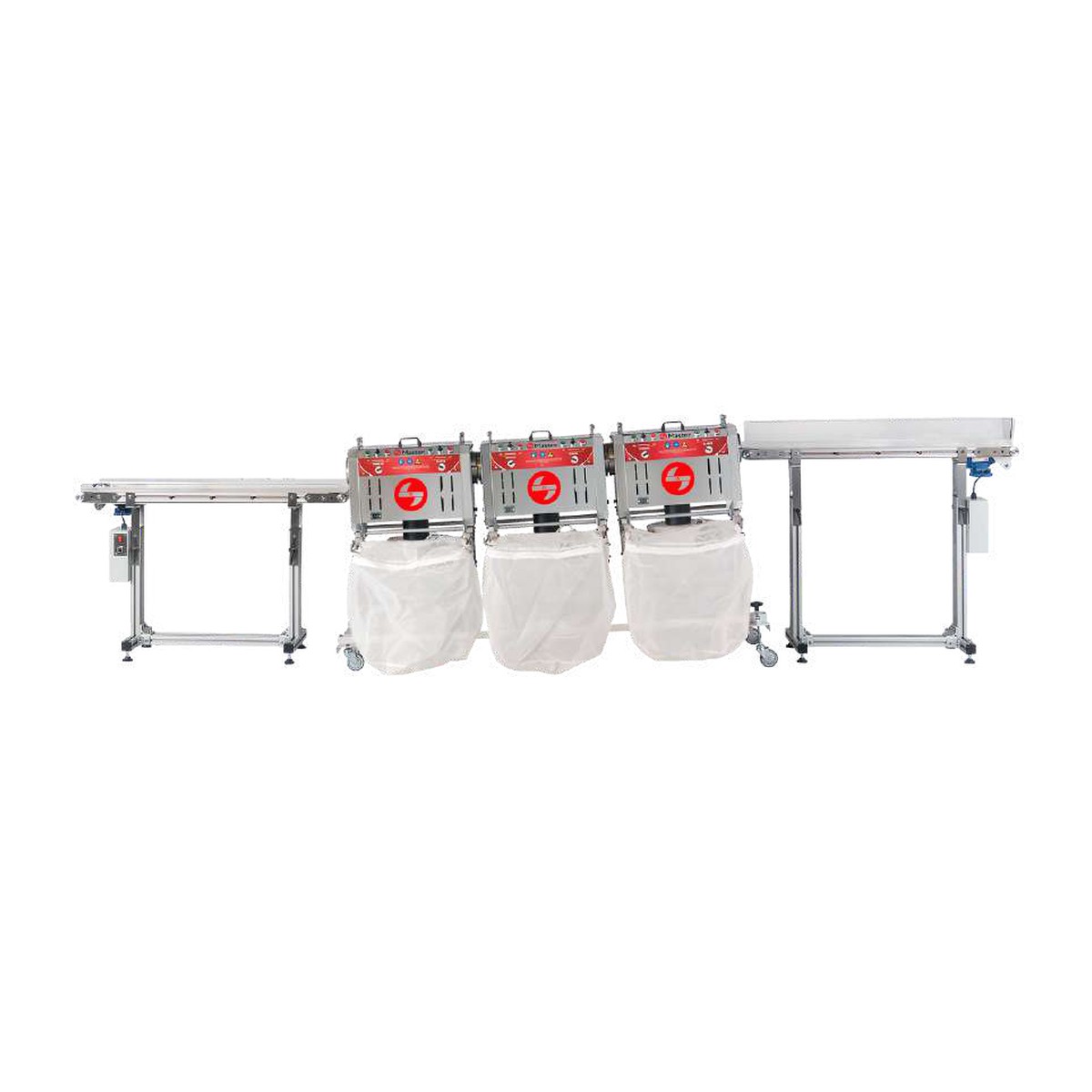 Input conveyor belt