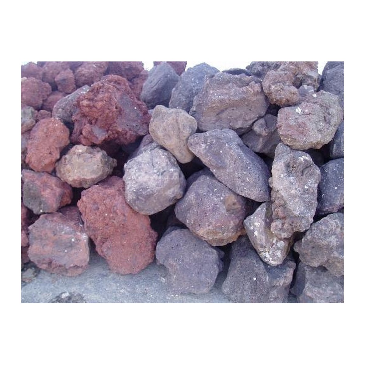 Rocalla nacional jaula aprox. 900 kg calibre 100/300 mm